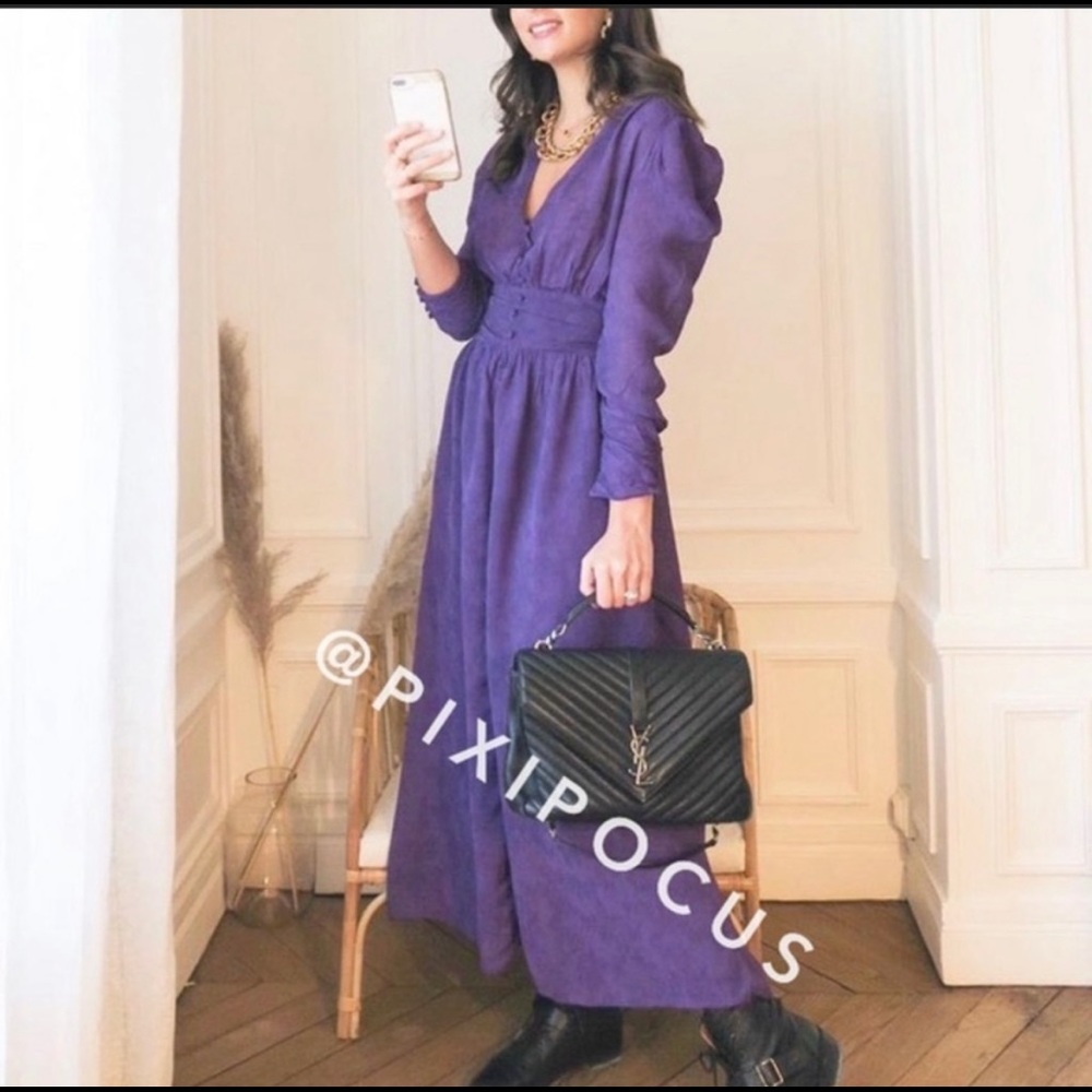 ZARA JACQUARD DRESS